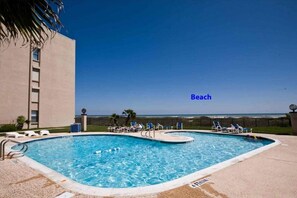 Apartment, 2 Schlafzimmer | Pool | Außenpool