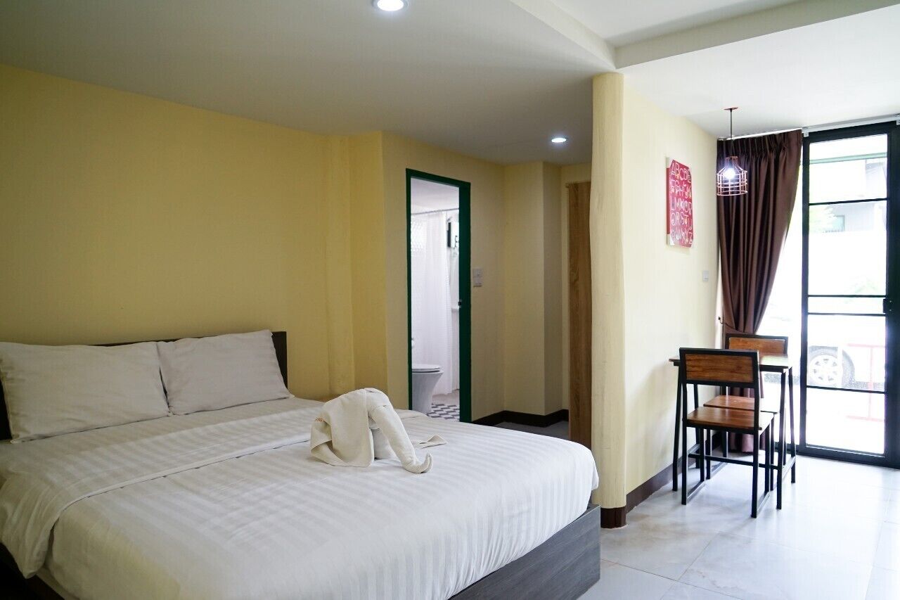 บ้านพัก | 2 ห้องนอน, ผ้าม่านกันแสง, Wi-Fi ฟรี, ผ้าปูที่นอน