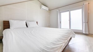 Basic-Zimmer, 1 Schlafzimmer (Couple room (Random / Ocean View)) | 1 Schlafzimmer, kostenloses WLAN
