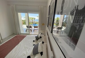 2 Schlafzimmer, Bügeleisen/Bügelbrett, kostenloses WLAN, Bettwäsche