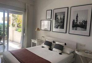 2 soverom, strykejern/-brett, wi-fi (inkludert) og sengetøy