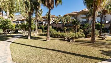 Jardines del alojamiento