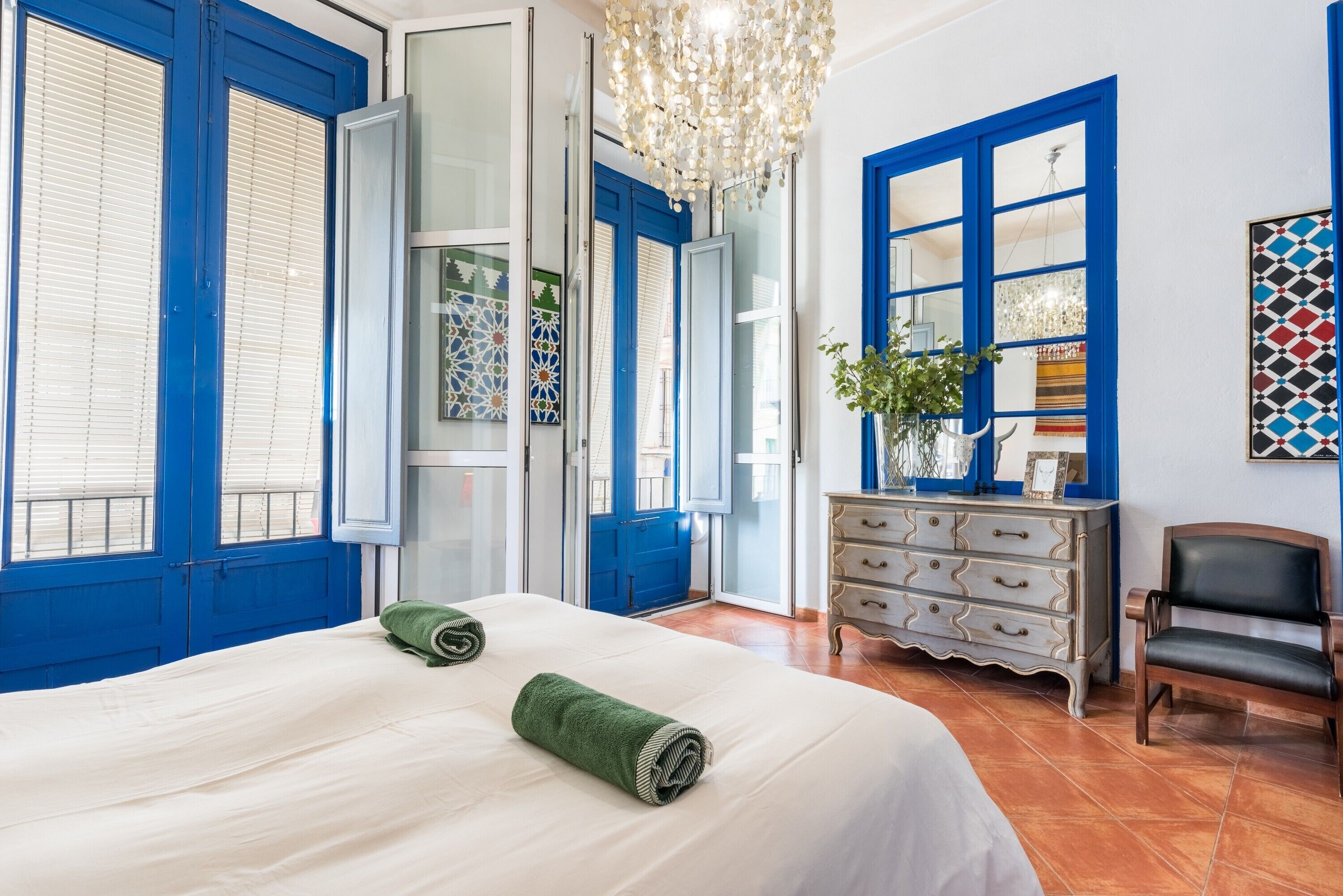 6 Schlafzimmer, Bügeleisen/Bügelbrett, kostenloses WLAN, Bettwäsche