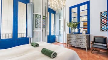 6 Schlafzimmer, Bügeleisen/Bügelbrett, kostenloses WLAN, Bettwäsche