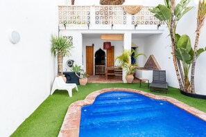 Pool - El Patio Andaluz – House with Pool for Groups (13 Guests) in Vélez-Málaga (Vélez Malaga)