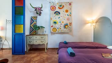 6 habitaciones, tabla de planchar con plancha y wifi gratis