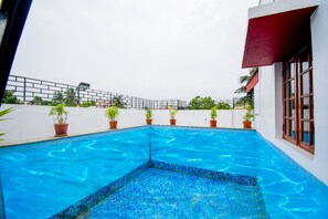 Pool - Goroomgo Ullash Residency Salt Lake Kolkata (Barasat)