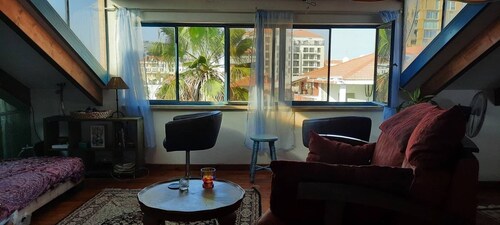 Magical Jaffa Loft with Sea View