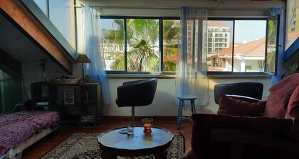 Magical Jaffa Loft with Sea View