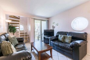 Condo, 3 Bedrooms | Living room - Bahia Mar 180 by Padre Island Rentals (South Padre Island)