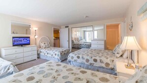 Condo, 3 habitaciones | 3 habitaciones, wifi gratis y decoración personalizada 