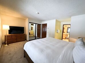2 dormitorios, tabla de planchar con plancha, wifi gratis y ropa de cama