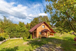 Family House, Multiple Bedrooms, Mountainside (Chalet With Private Whirlpool And) | Exterior - Chalet With Private Whirlpool And Sauna (Brod Moravice)