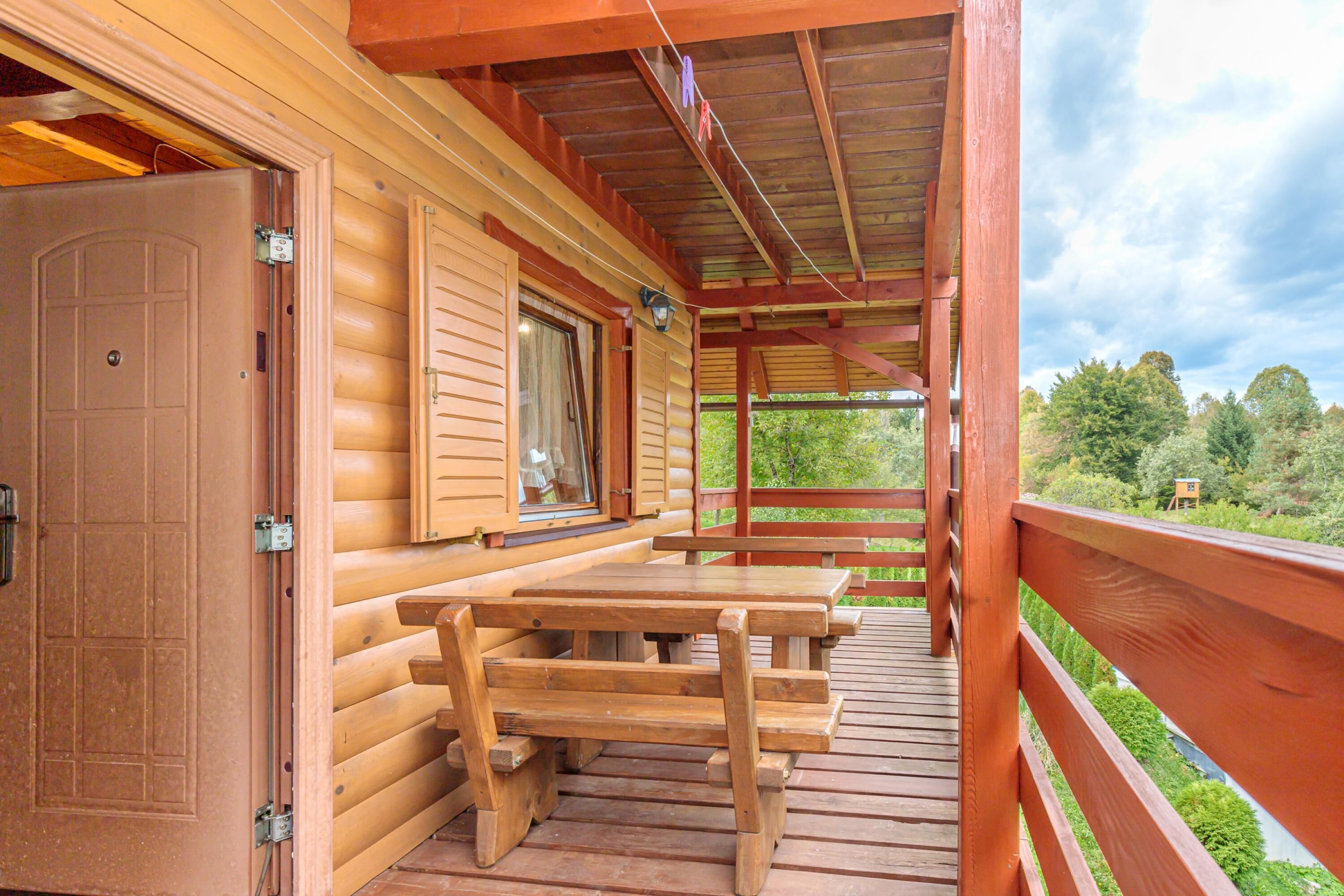 Family House, Multiple Bedrooms, Mountainside (Chalet With Private Whirlpool And) | Balcony