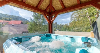 Chalet With Private Whirlpool And Sauna