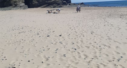 Sunset Cottage, entre dunes et plage