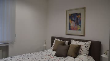 1 Schlafzimmer, kostenloses WLAN, Bettwäsche