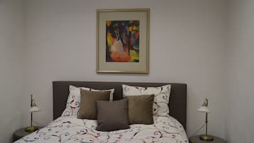 1 Schlafzimmer, kostenloses WLAN, Bettwäsche