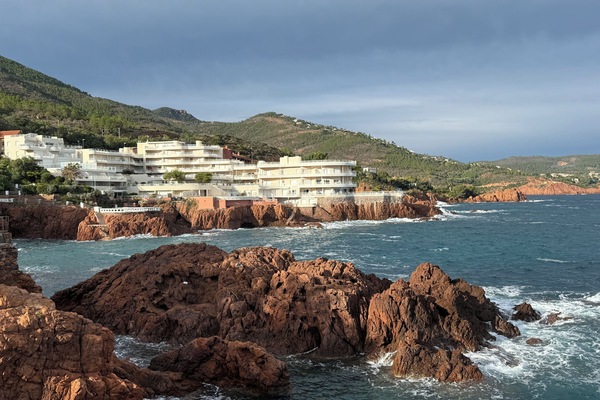 VUE DE LA RESIDENCE