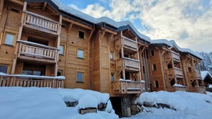 Unclassified image, 5 of 6, button - Bright 5-room apartment, comfort for 8 people, garage included (Les Gets)