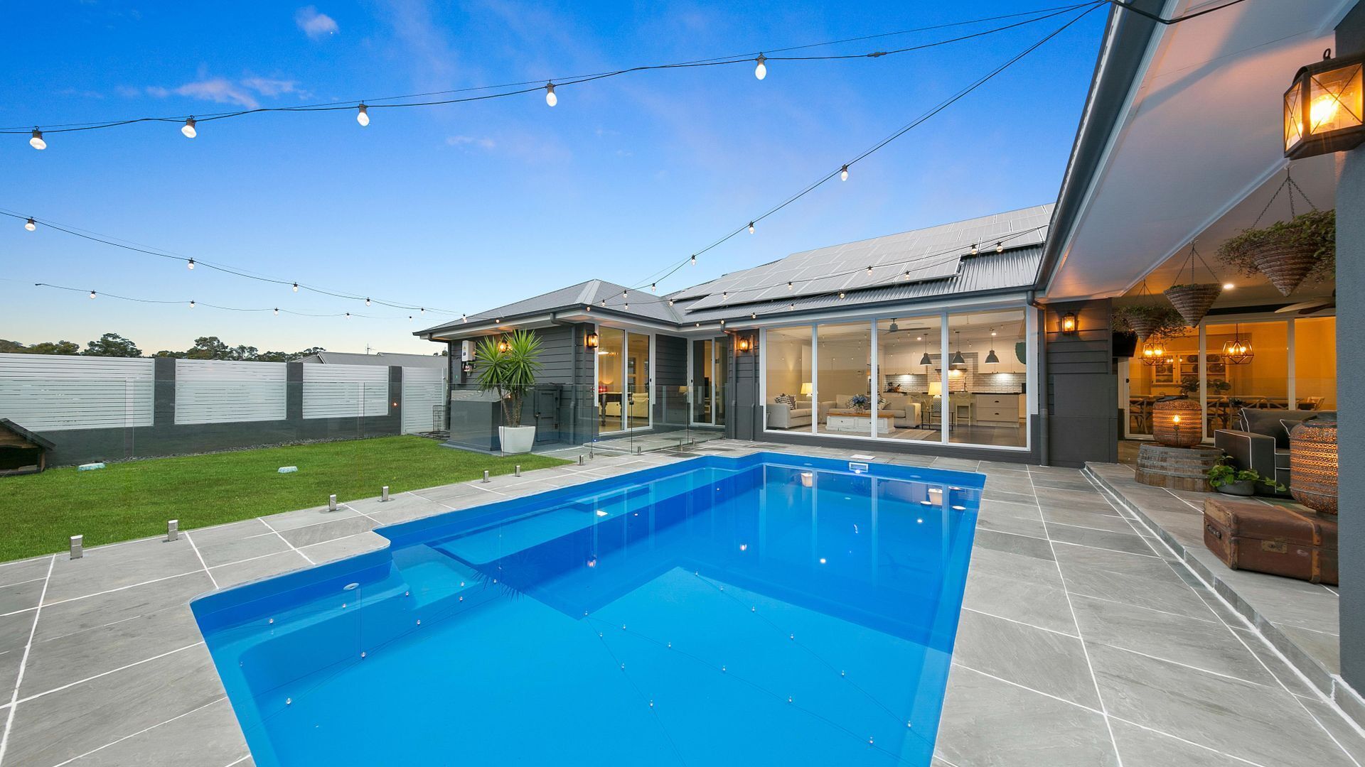 Huntlee Pool Luxe House