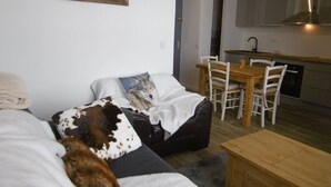 TV - Cozy apt at the slopes, balcony, ski locker (Méribel)