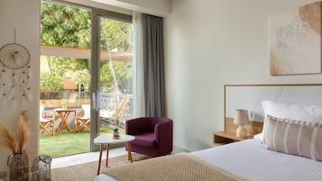 Suite Junior, vue jardin | Vue sur le jardin