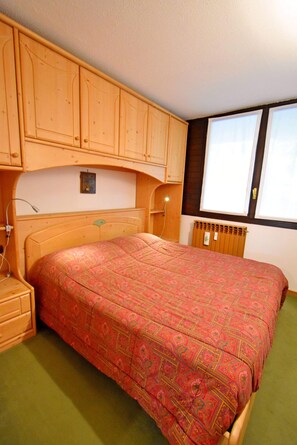 2 slaapkamers, beddengoed