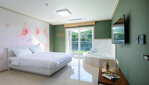 1 bedroom, free WiFi - Yeosu Sora Noeul Pension (Yeosu)