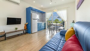 Basic-Zimmer, 1 Schlafzimmer (B-b) | 1 Schlafzimmer, kostenloses WLAN