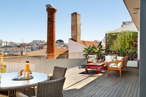 Opções para refeição ao ar livre