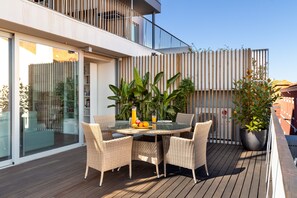 Opções para refeição ao ar livre