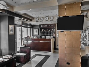 Lobby - Hotel Nais Beach (Durrës)