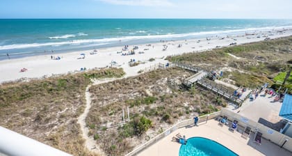 North Myrtle Newly Remodeled Oceanfront View Suite