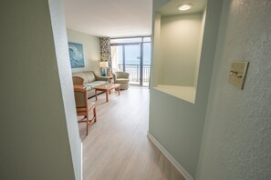 Interior - No Steps | Low Floor | Oceanfront Balcony | Pools! (North Myrtle Beach)