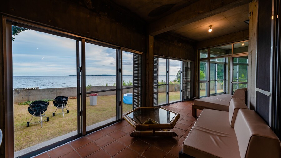 Pine House in Ginoza