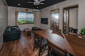 Lego Apartment, Non Smoking | Living area | Flat-screen TV - Lego (Uruma)