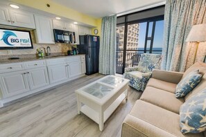 Televisión y oficina