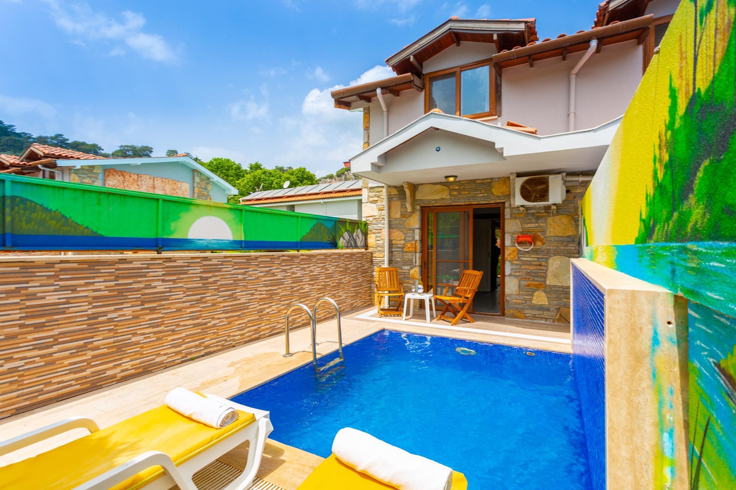 Villa | 1 dormitorio