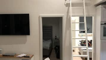 Smart TV, aparelho de som