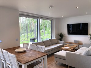 Uitzicht vanuit accommodatie