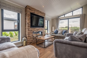 Télévision, enceintes connectées