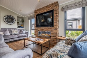 TV, smart speakers