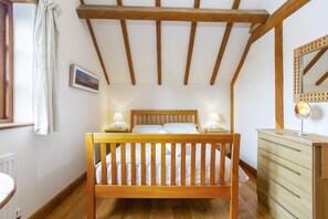 2 bedrooms, iron/ironing board, travel crib, free WiFi