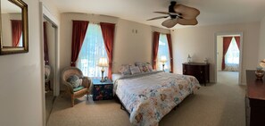 3 bedrooms, iron/ironing board, free WiFi, bed sheets