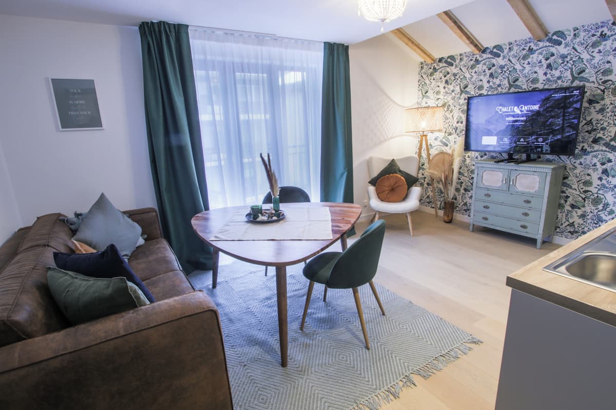 Appartement | Wi-Fi gratuit, draps fournis