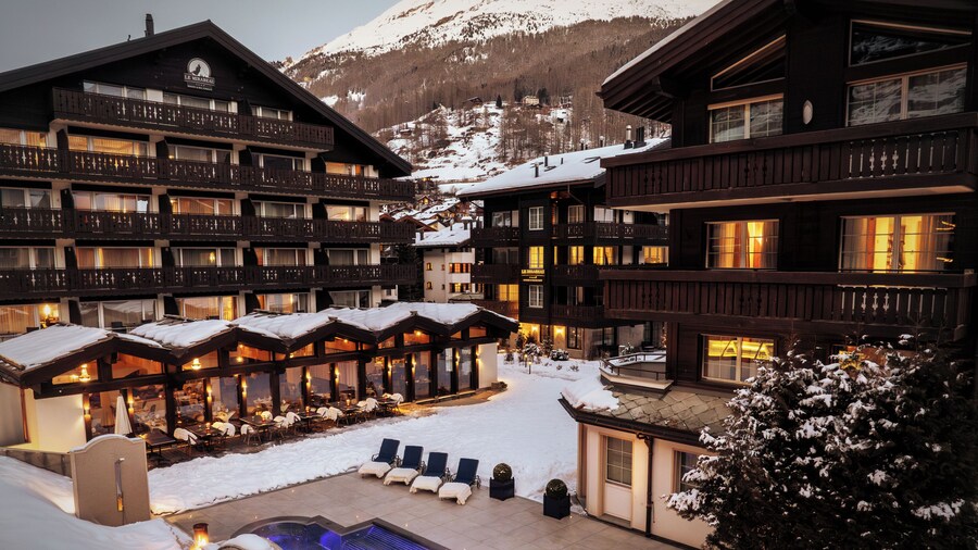 Chalet Antoine serviced apartments by Mirabeau