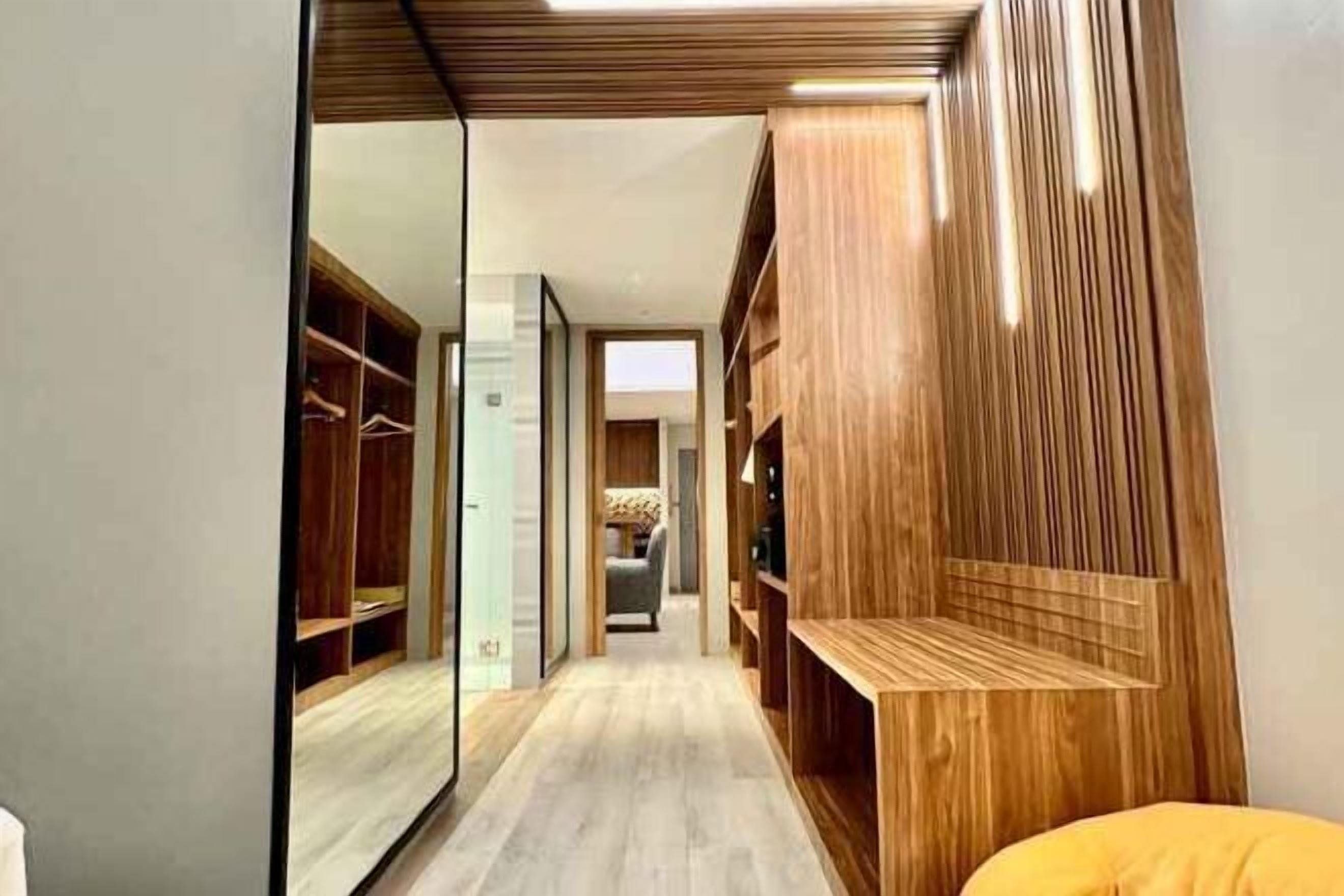 Premium bedding, memory foam beds, individually decorated