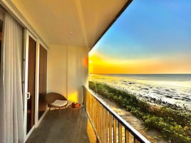 Family Suite, 1 Bedroom, Balcony, Sea Facing | Terrace/patio