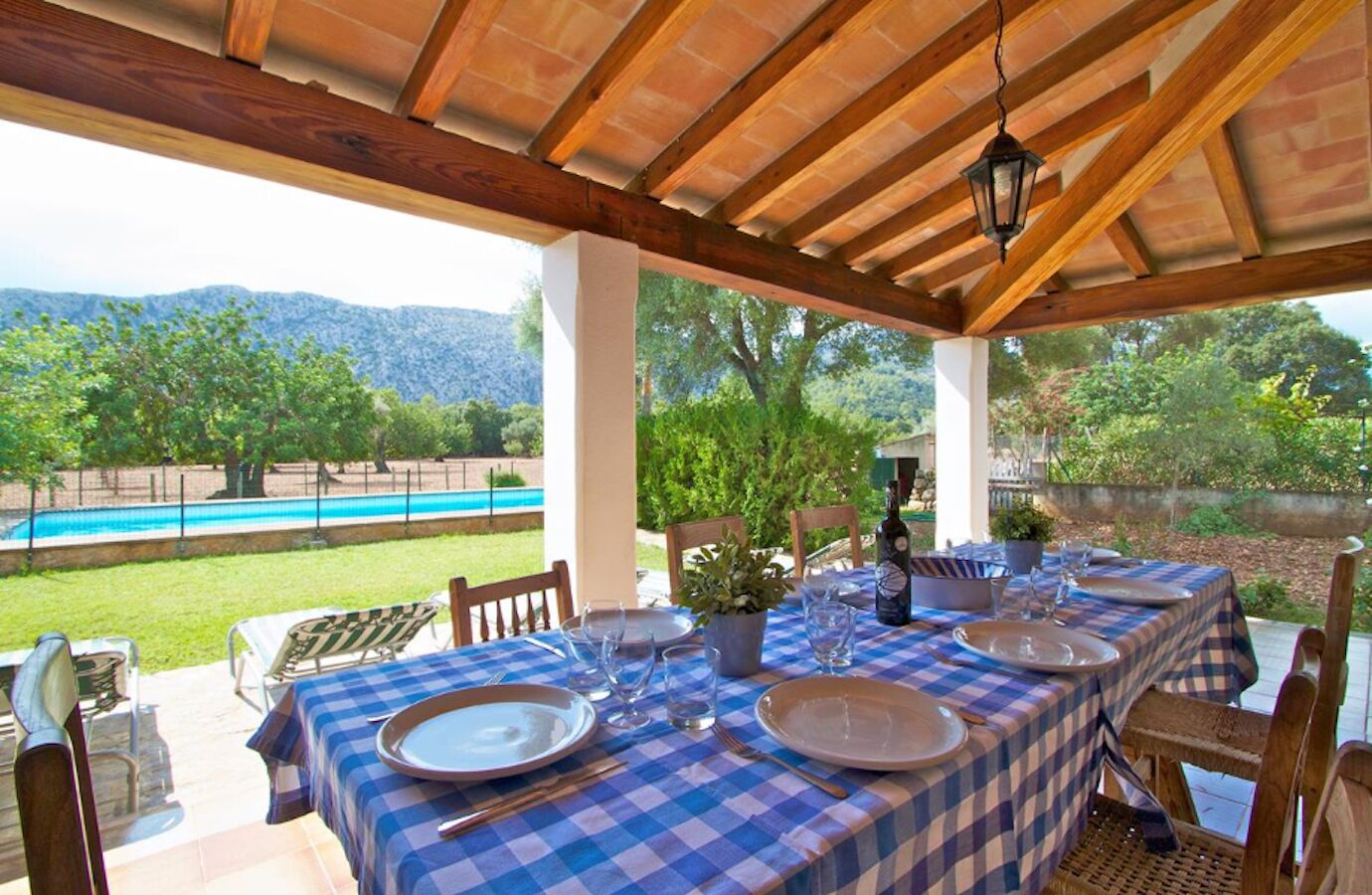 Restaurante al aire libre